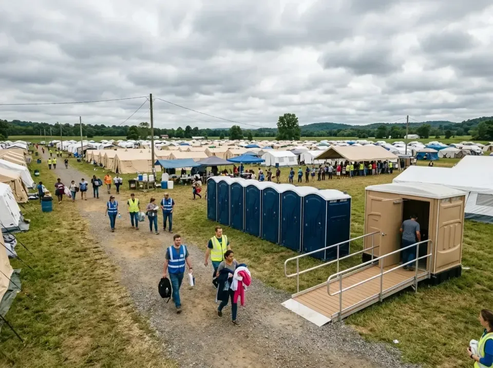 disaster-relief-camp-restrooms-010 — frequently asked questions, Dumpster & Portable Bathrooms Rental in Findlay, OH
